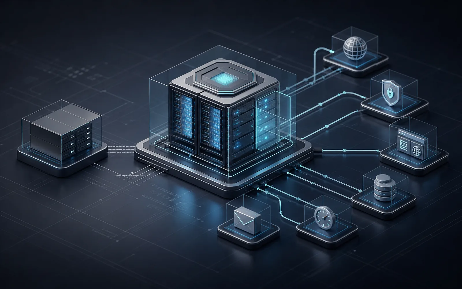 Website infrastructure and VPS setup preview